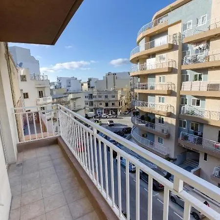 Apartament Modern 2br Apt With Private Balcony In St. Paul's Bay